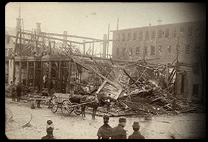 photo collection, Brockton Fire Museum