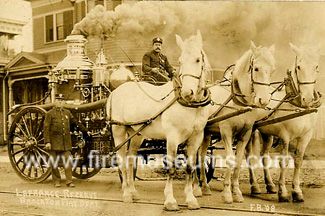 Brockton firehouse horses